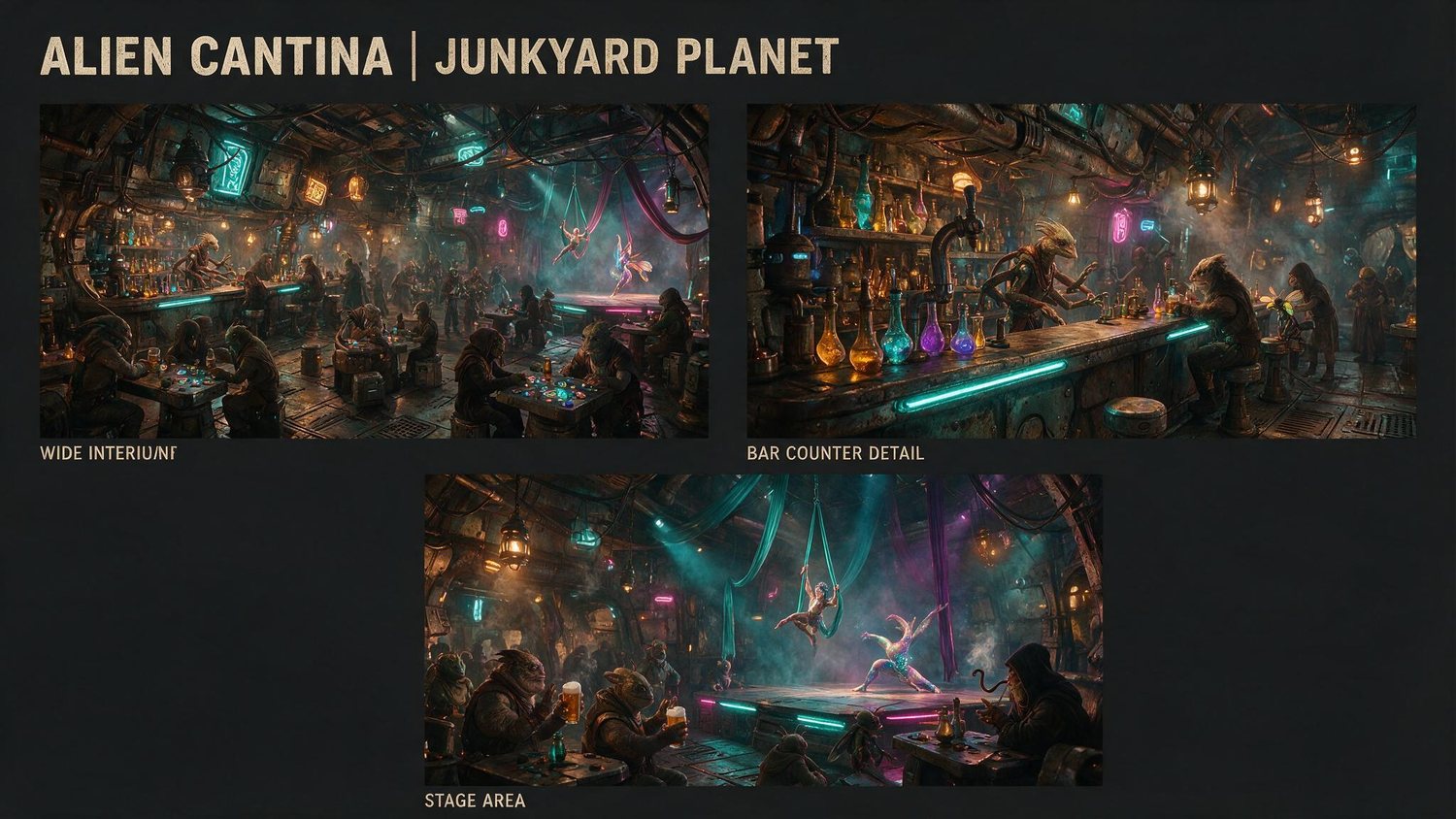 Alien Cantina