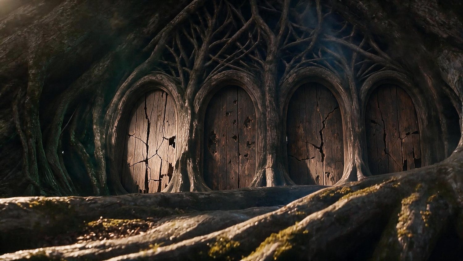 The Ancient Doors