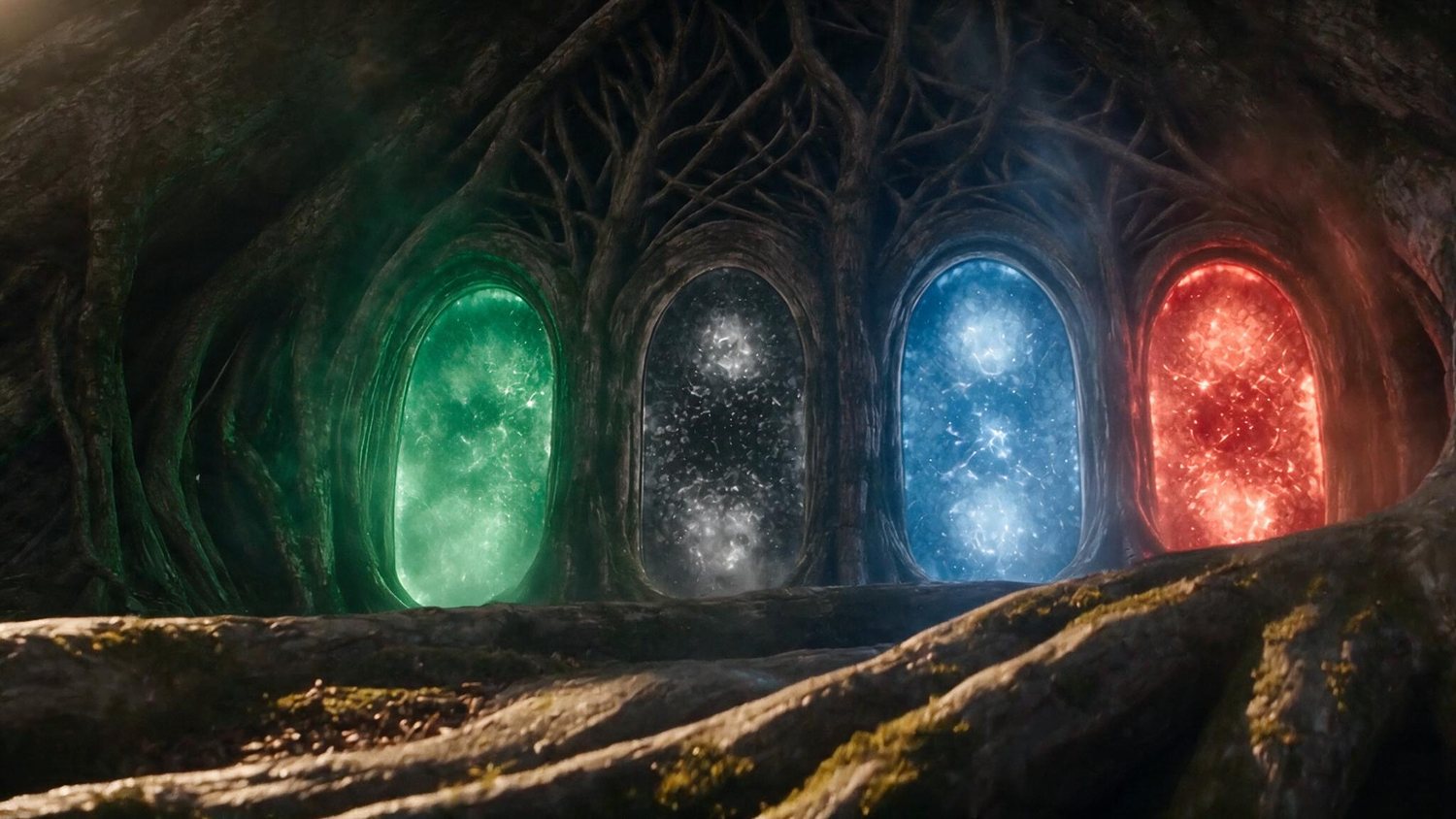 The Elemental Gates