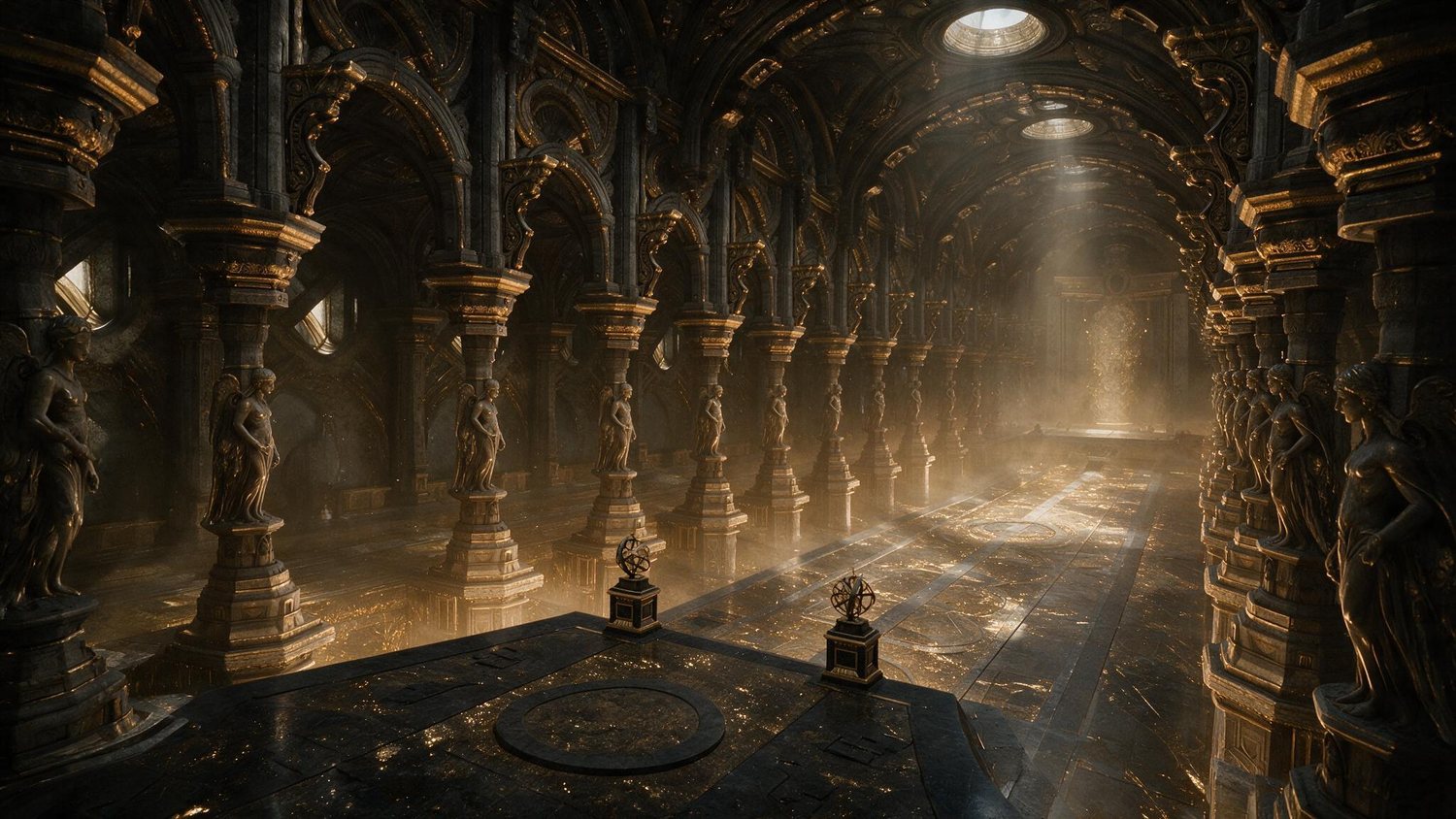 The Statue Hall