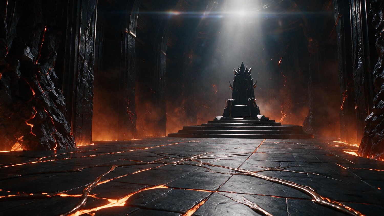 The Obsidian Throne