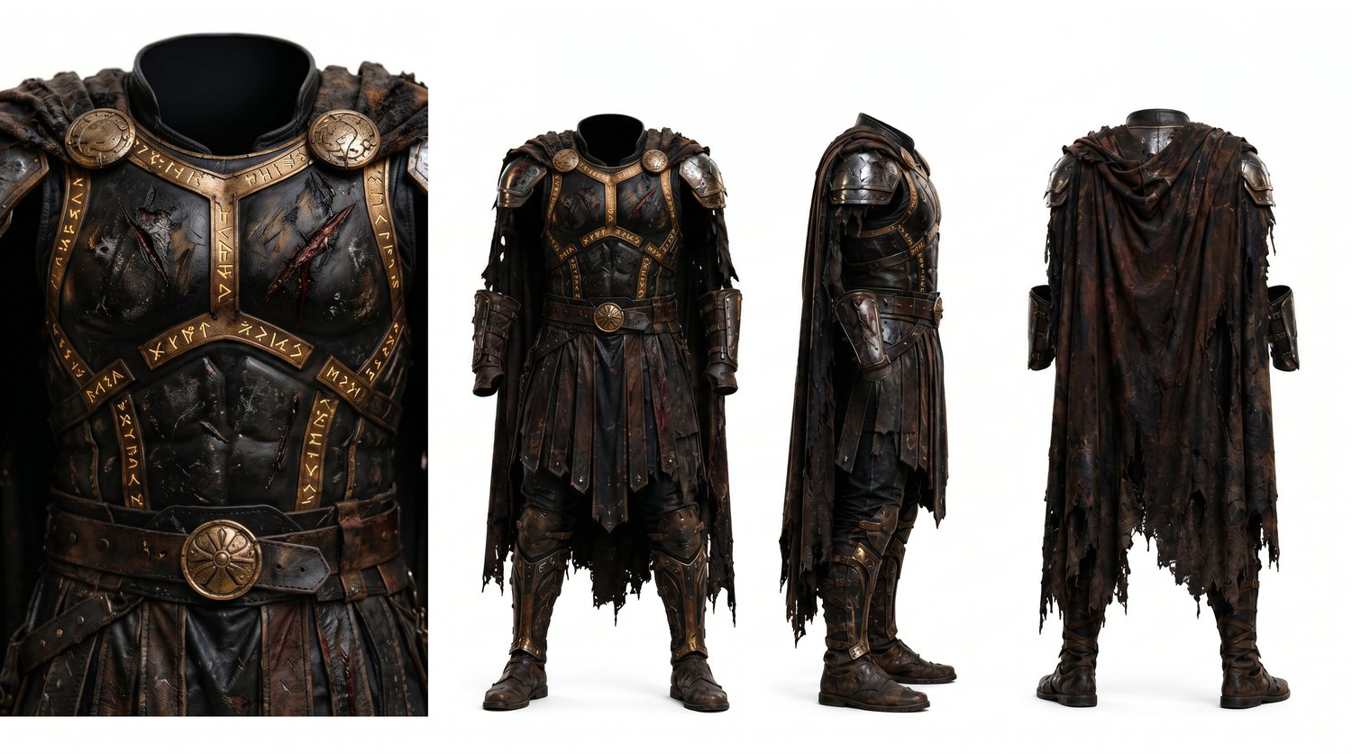 Battle attire sheet